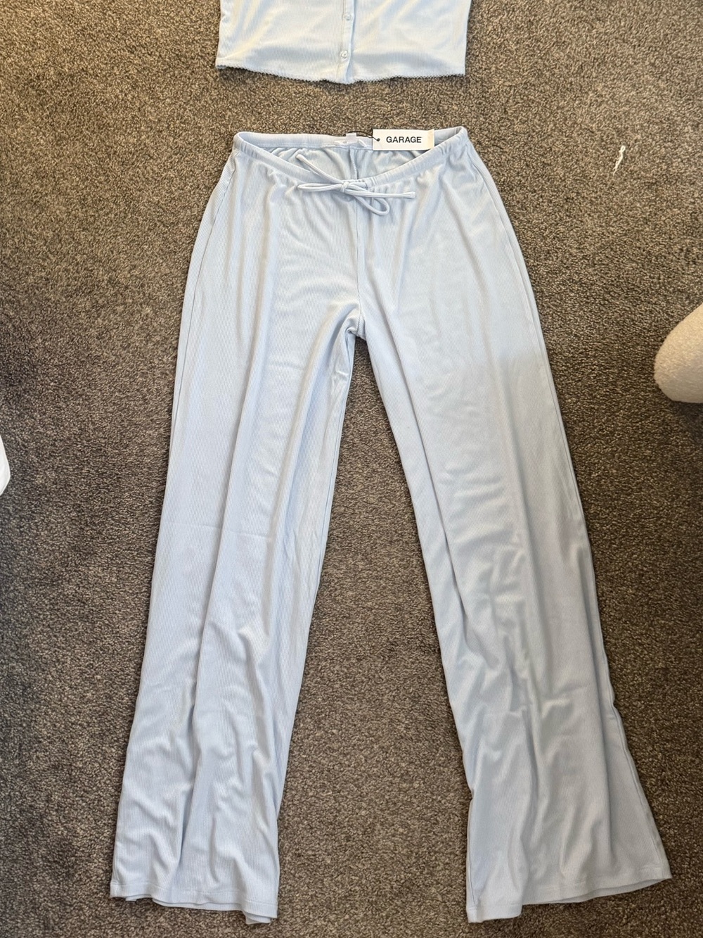 Garage mini ribbed sleep pants size small - Picture 2 of 5
